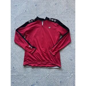 Pearl Izumi Cycling Shirt‎ - Red/Black - XL